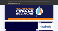 Desktop Screenshot of freccebianche.it